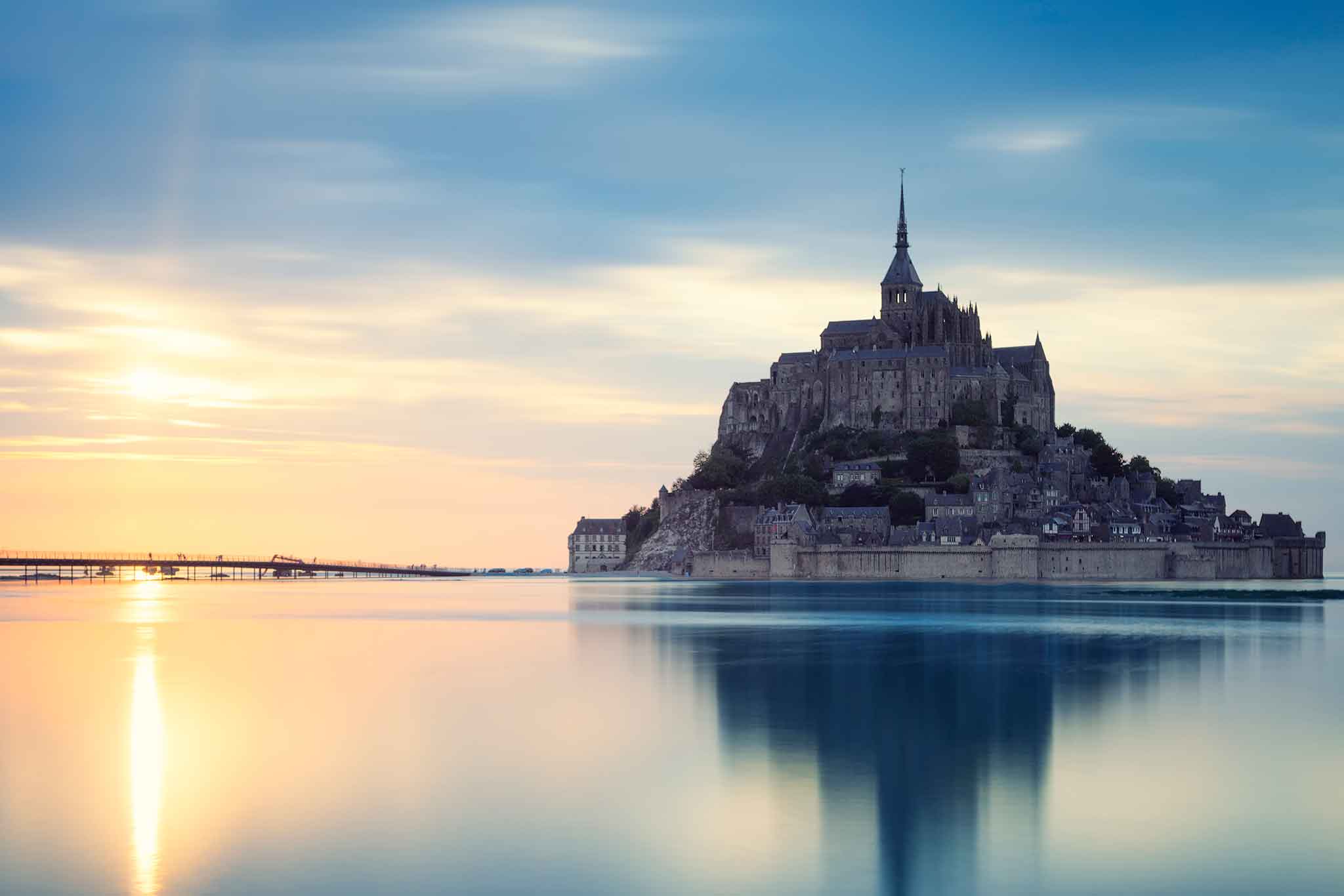Normandy & Mont st.michel